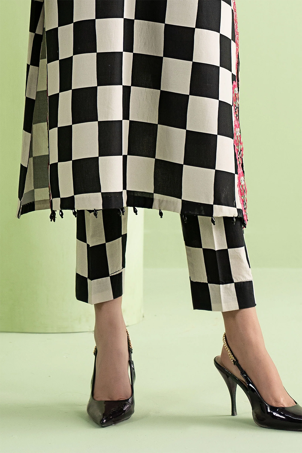 3 PIECE - UNSTITCHED | PRINTED LAWN - MB1224