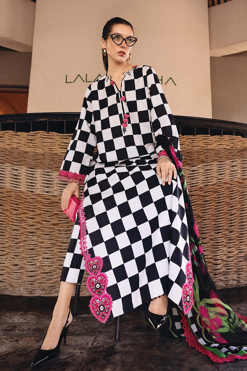 3 PIECE - UNSTITCHED | PRINTED LAWN - MB1224
