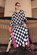 3 PIECE - UNSTITCHED | PRINTED LAWN - MB1224