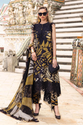 3 PIECE - UNSTITCHED | PRINTED LAWN - MB1216