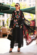 3 PIECE - UNSTITCHED | EMBROIDERED LAWN - MB1210
