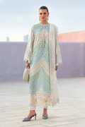 3 PIECE - UNSTITCHED | EMBROIDERED LAWN - MB1212