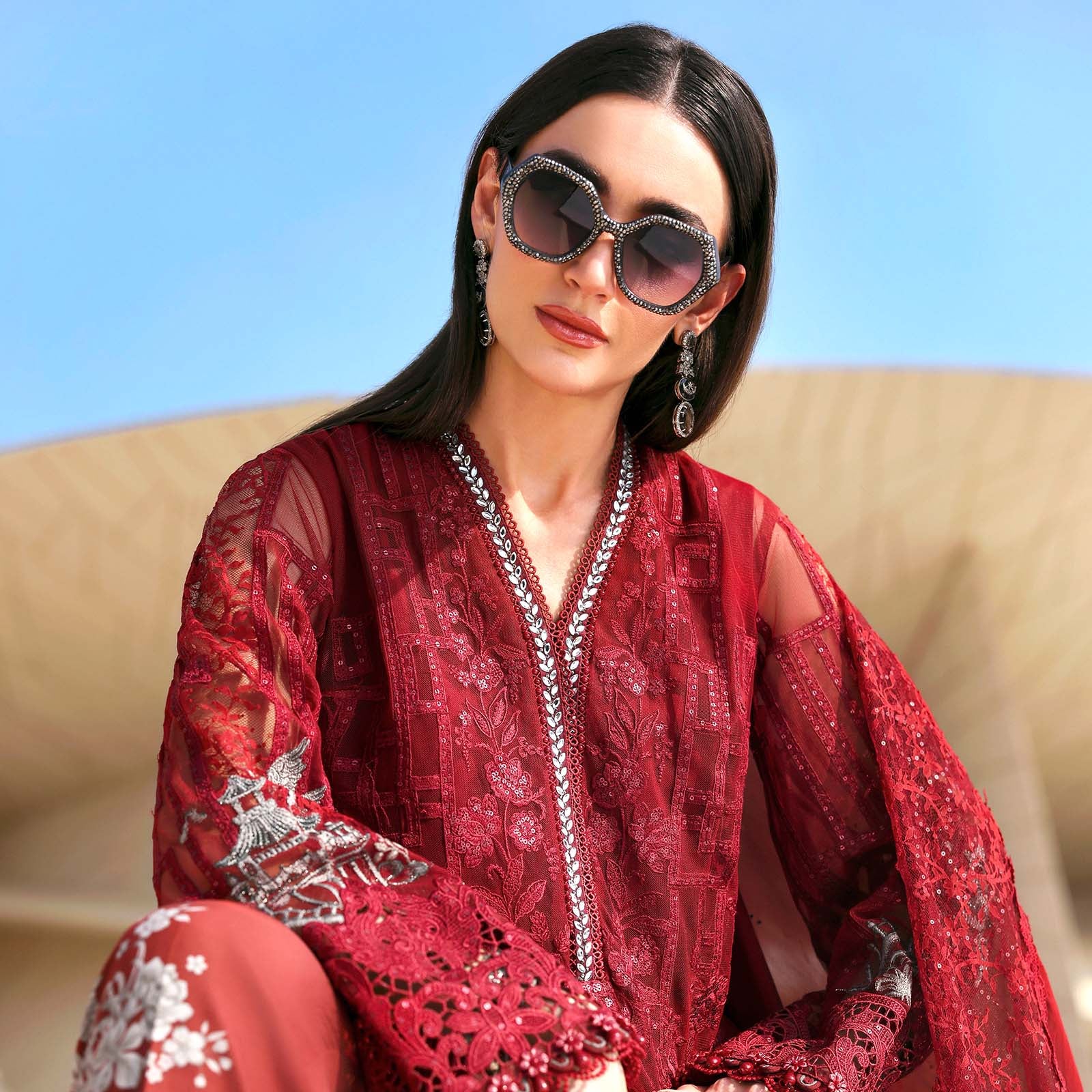 Embroidered Collection