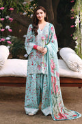 3 PIECE - UNSTITCHED | PRINTED LAWN - MB1232
