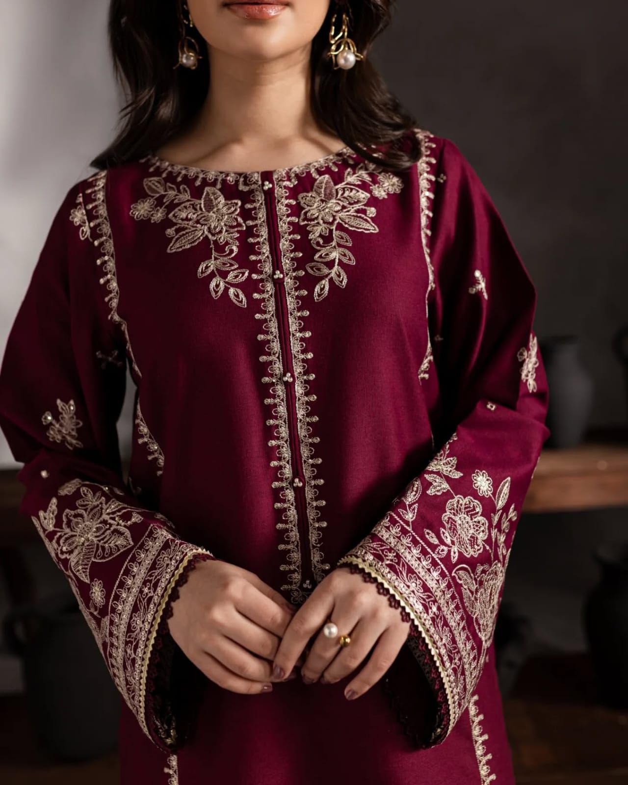 2 PIECE - UNSTITCHED | PRINTED LAWN - GR1254