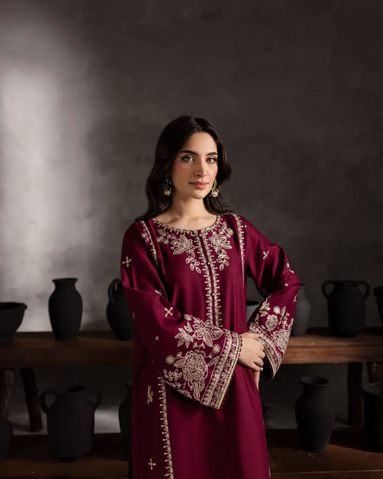 2 PIECE - UNSTITCHED | PRINTED LAWN - GR1254