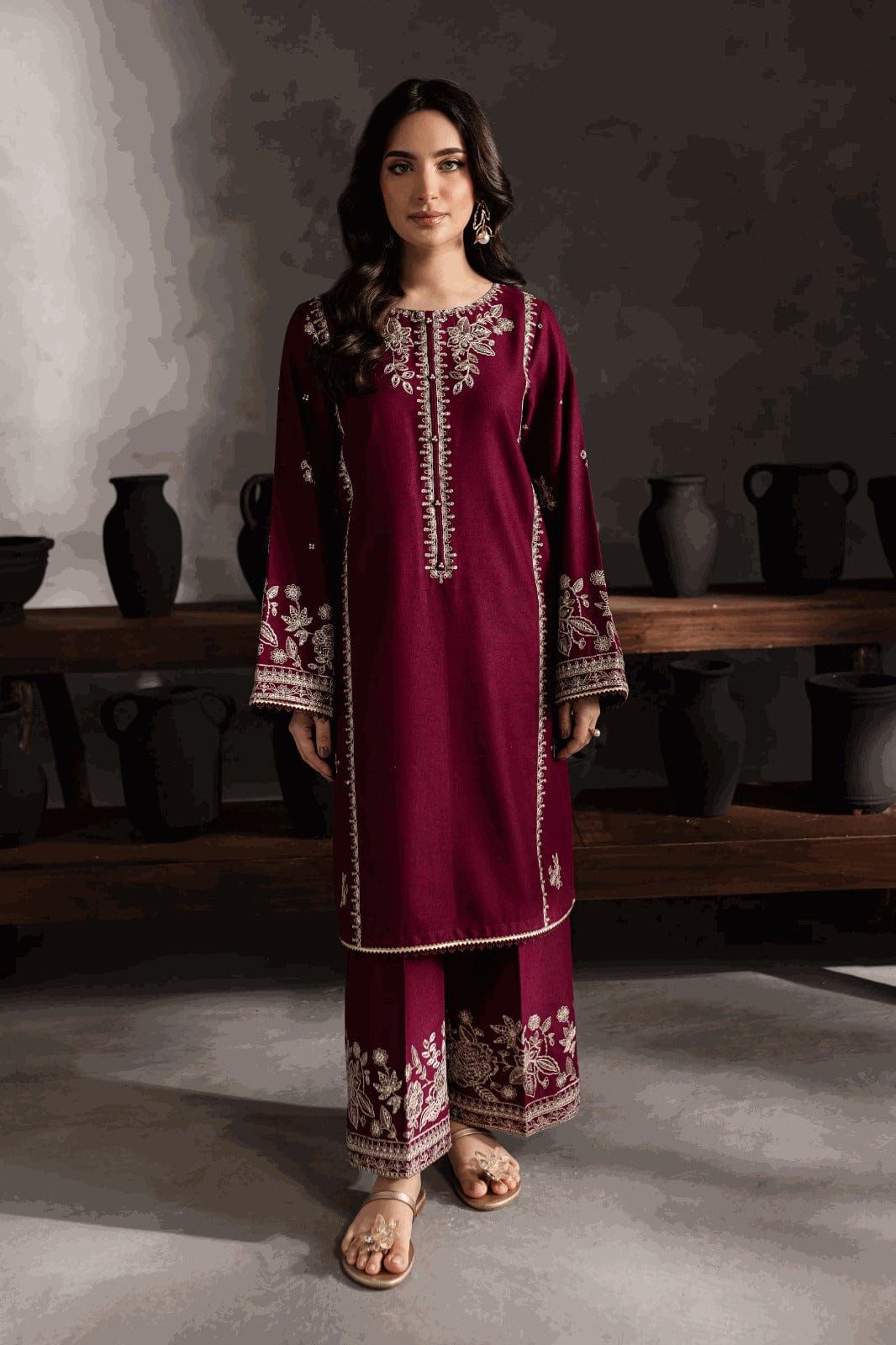 2 PIECE - UNSTITCHED | PRINTED LAWN - GR1254