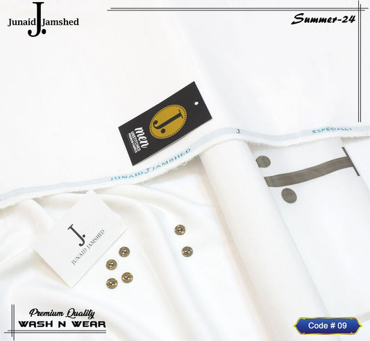 J. Summer Wash & Wear | Off White