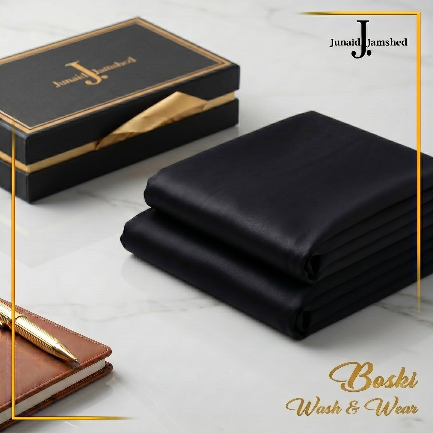 Bundle of 2 | Boski Wash & Wear | Unstitched