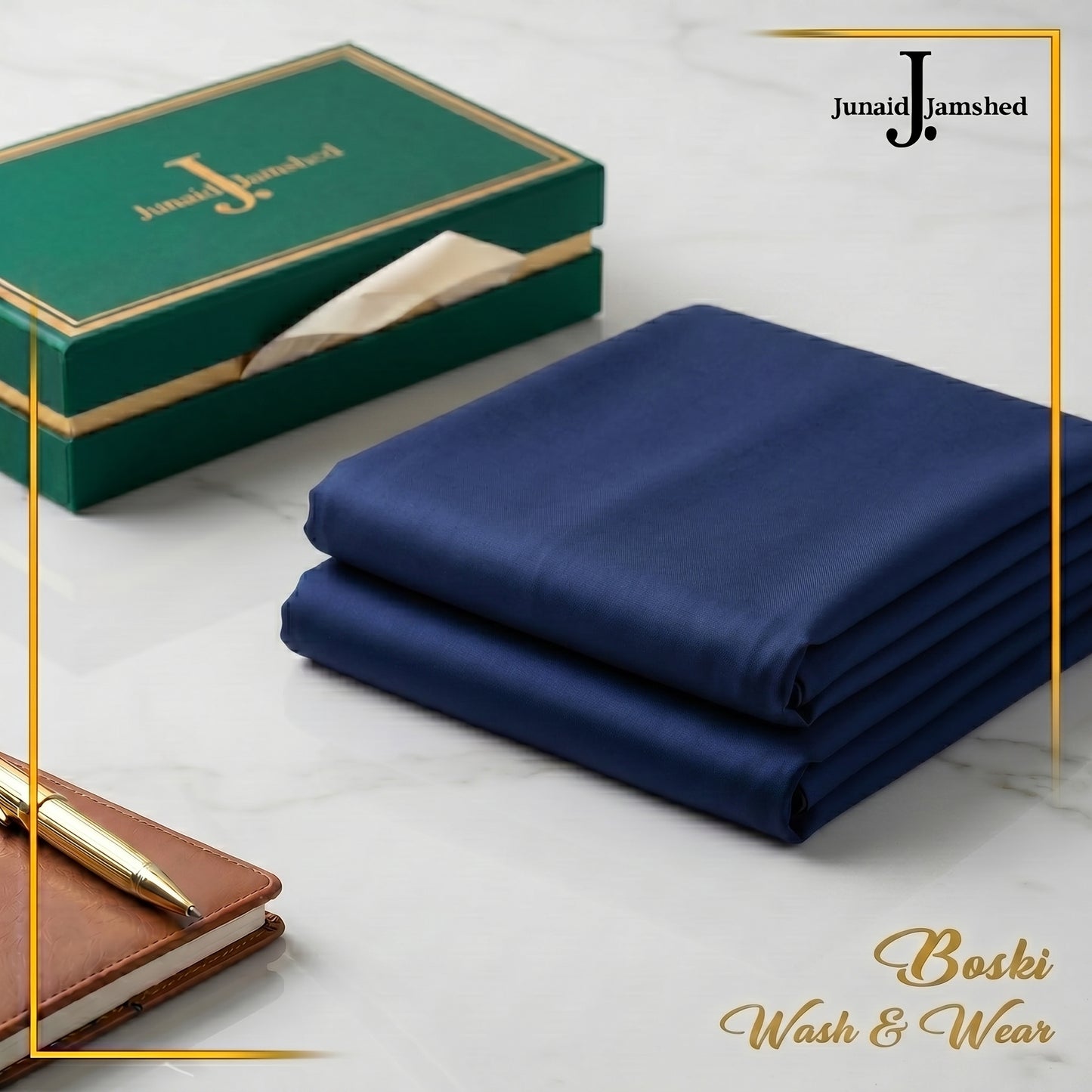 Bundle of 2 | Boski Wash & Wear | Unstitched