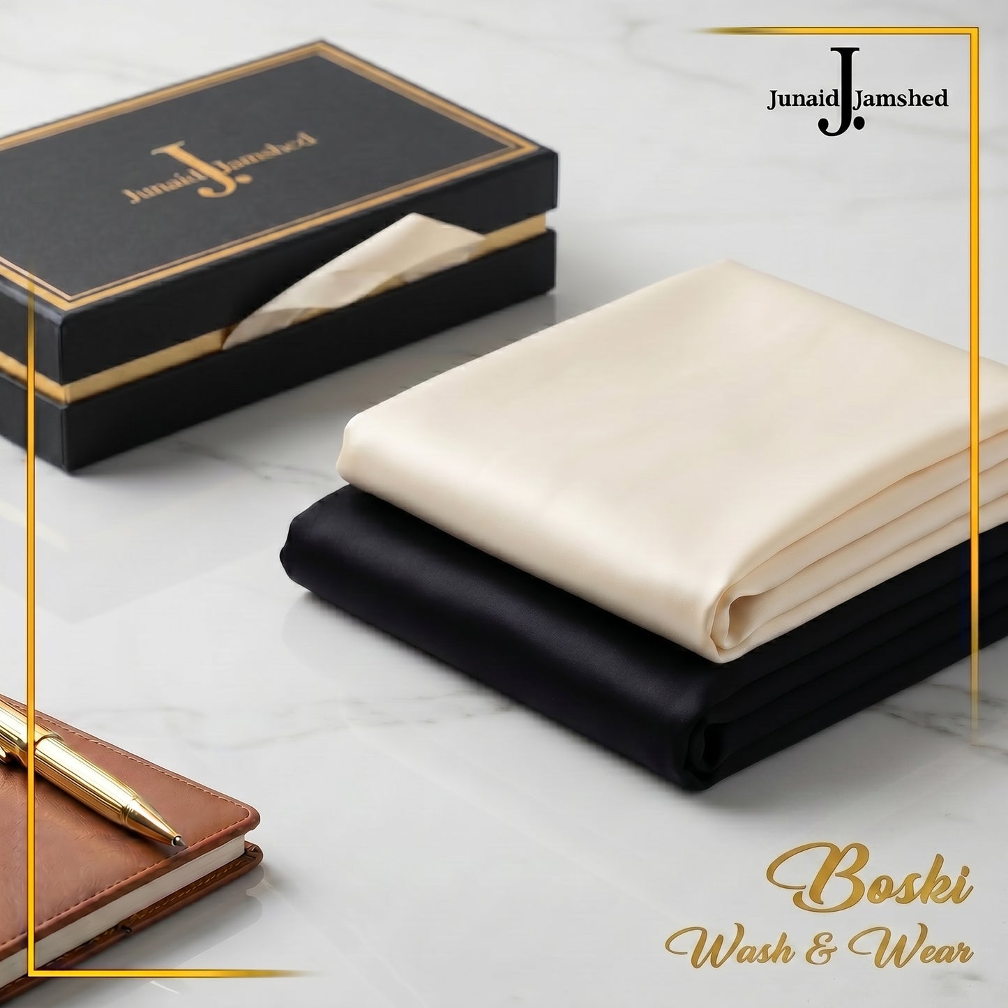 Bundle of 2 | Boski Wash & Wear | Unstitched