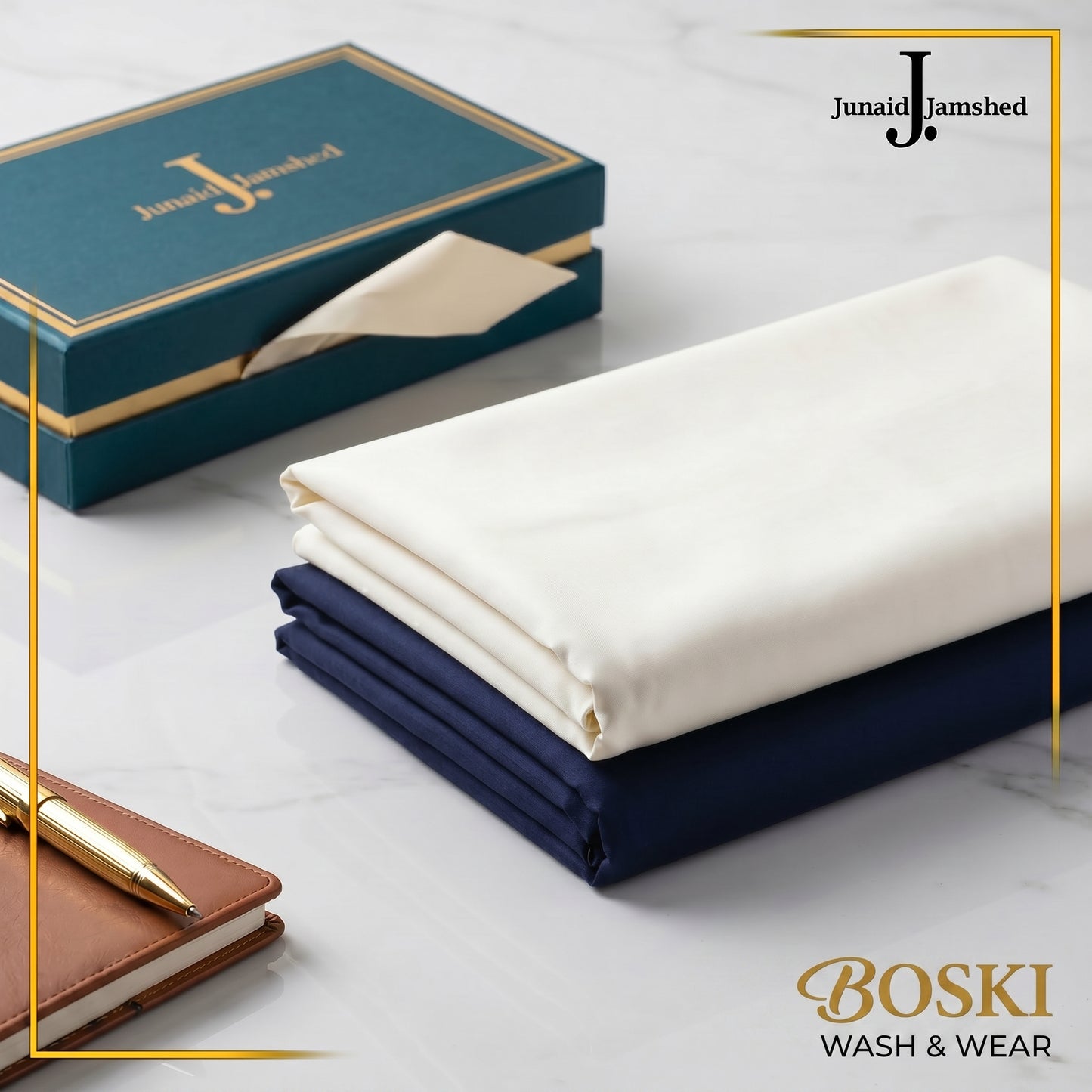 Bundle of 2 | Boski Wash & Wear | Unstitched