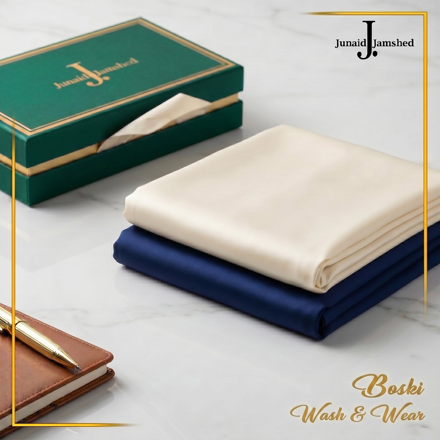 Bundle of 2 | Boski Wash & Wear | Unstitched