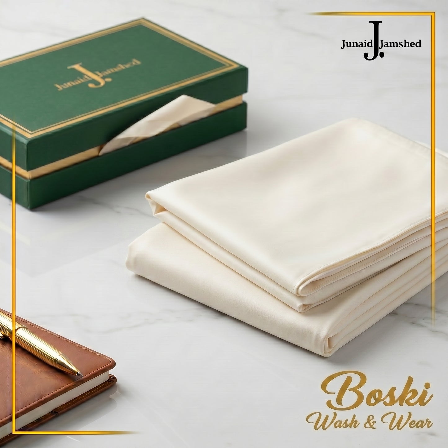 Bundle of 2 | Boski Wash & Wear | Unstitched