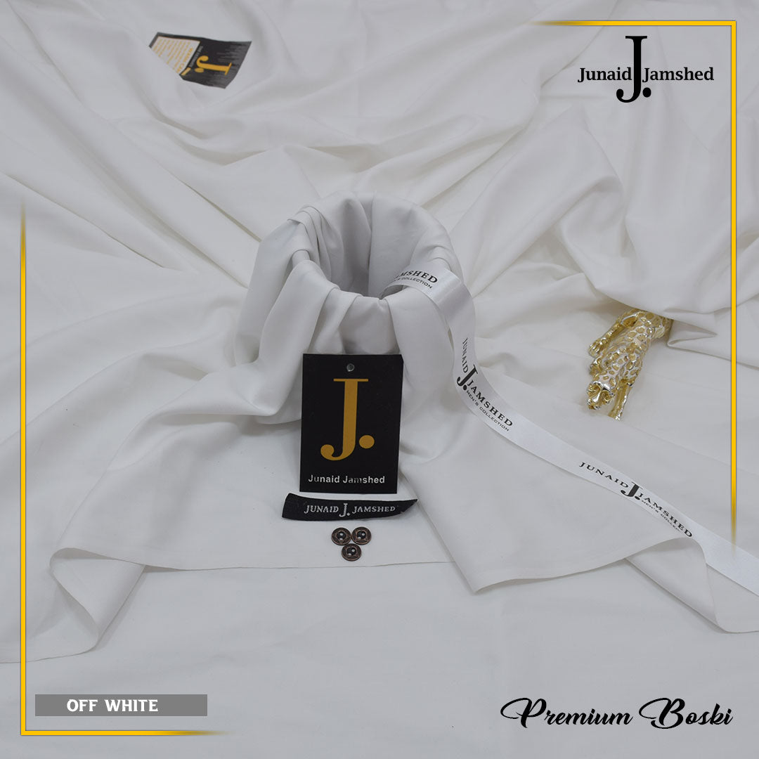 Black | Premium Boski | Unstitched