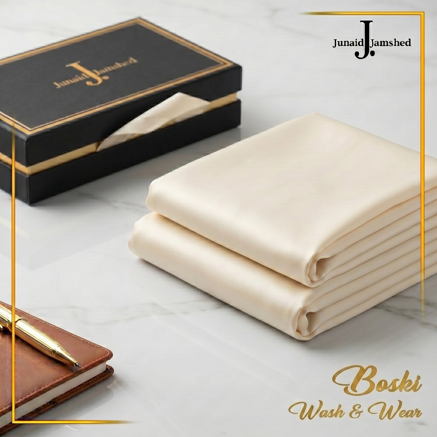 Bundle of 2 | Boski Wash & Wear | Unstitched