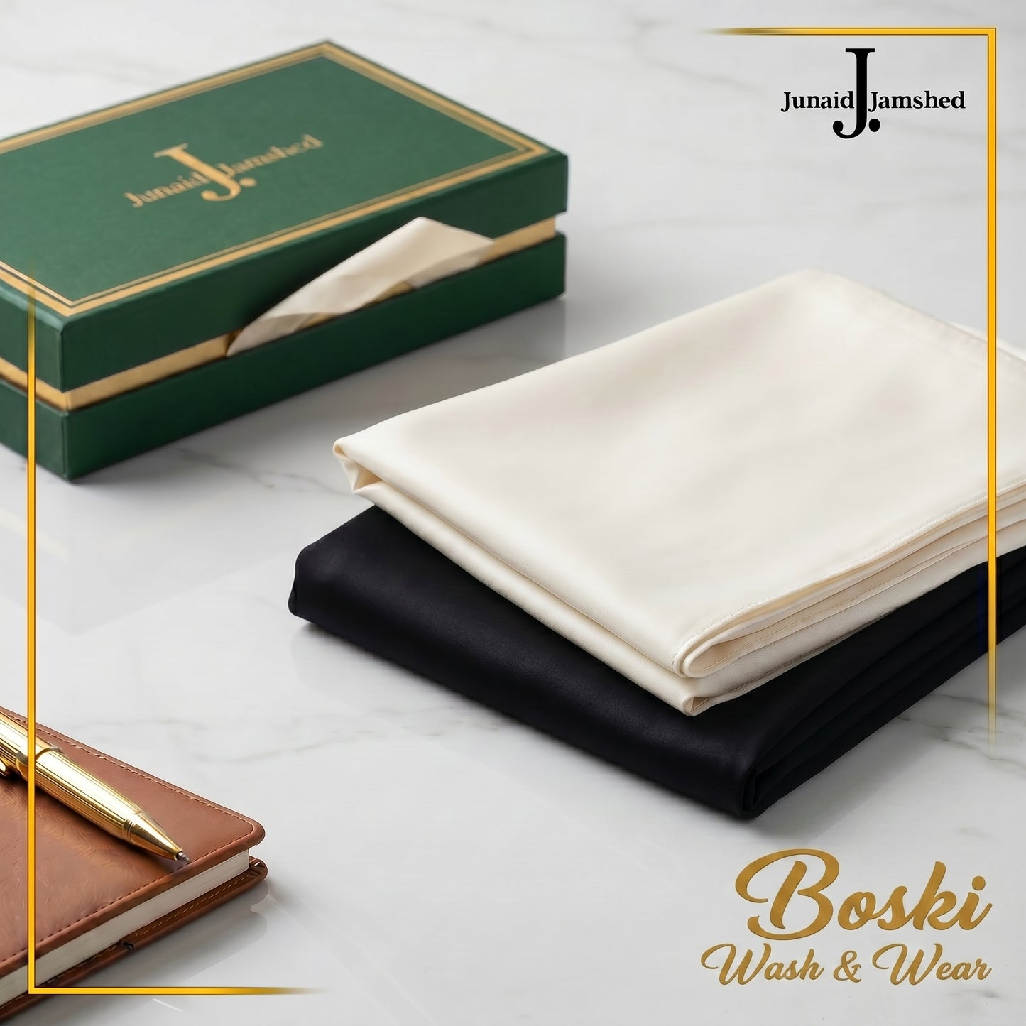 Bundle of 2 | Boski Wash & Wear | Unstitched