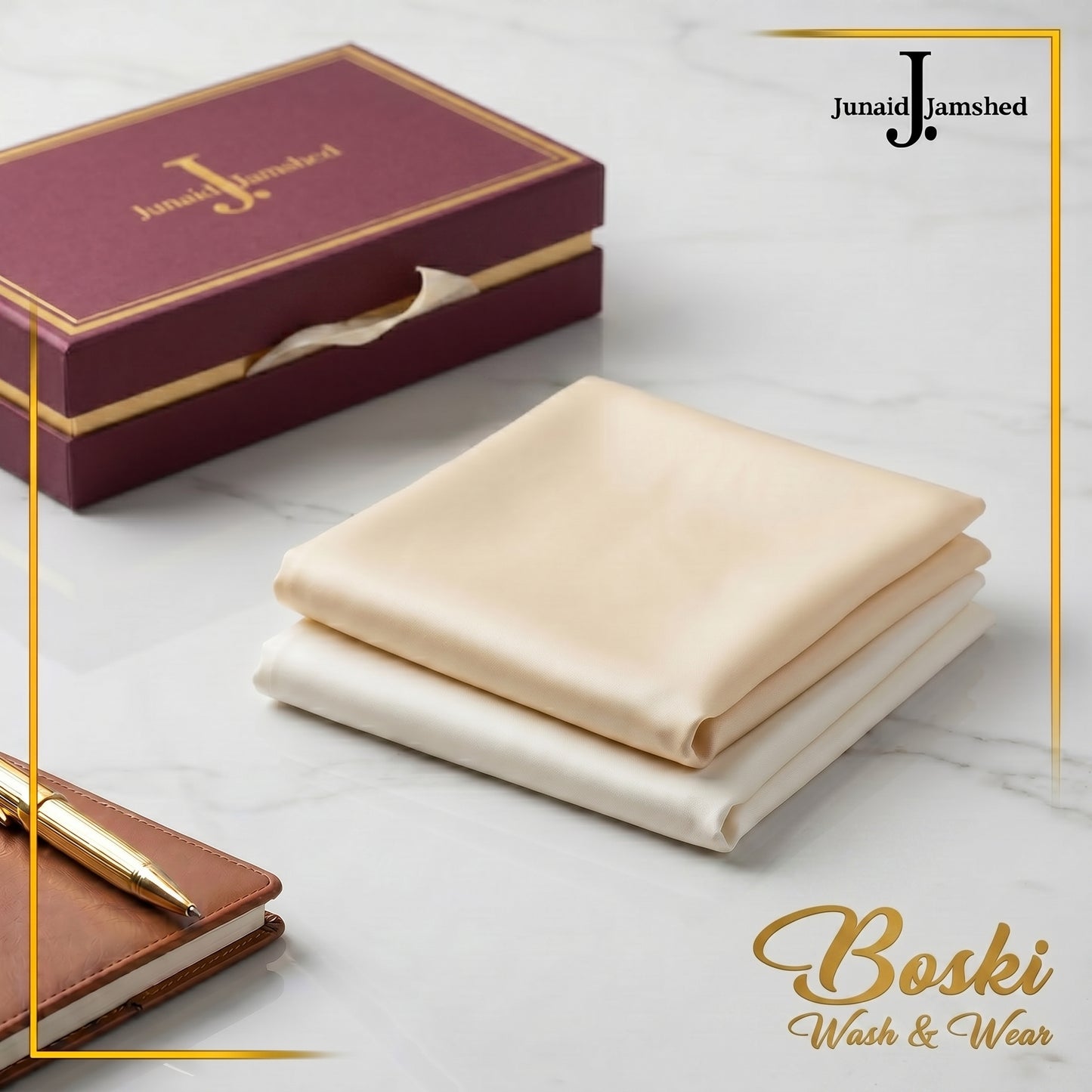 Bundle of 2 | Boski Wash & Wear | Unstitched