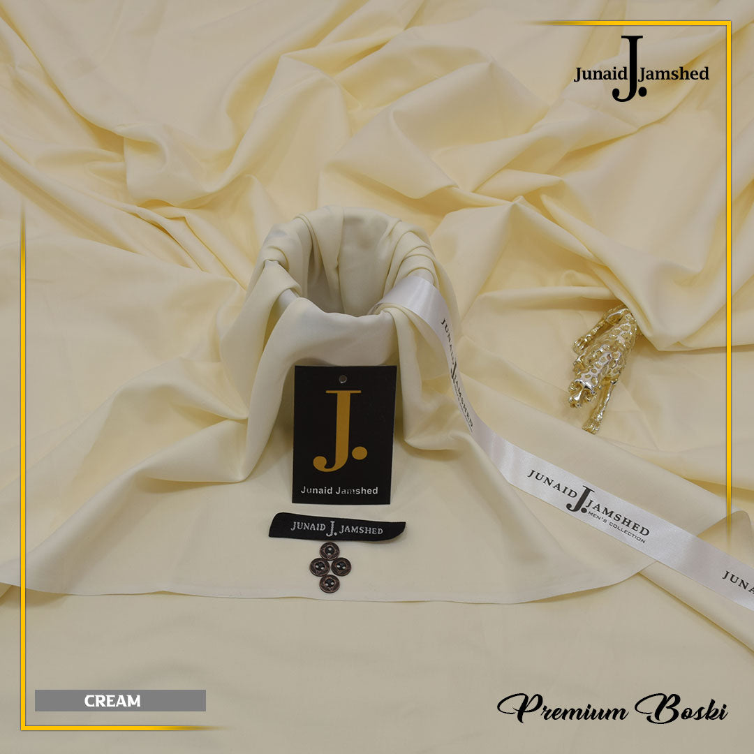 Black | Premium Boski | Unstitched