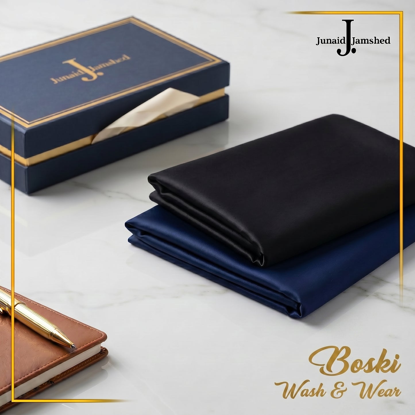 Bundle of 2 | Boski Wash & Wear | Unstitched